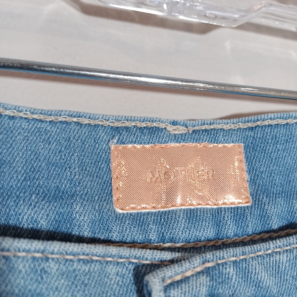 MOTHER Sky Wash Flare Jeans - Picture 4 of 8